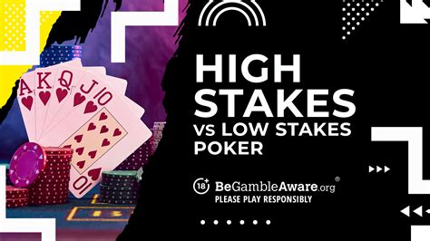 low stakes online poker|high stakes poker online.